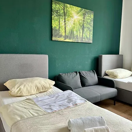 Apartment Komfortable Und Zentrale In - Perfekt Fuer Monteure Und Gruppen *