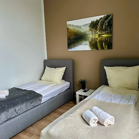 Apartment Komfortable Und Zentrale In - Perfekt Fuer Monteure Und Gruppen