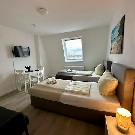 Komfortable Und Zentrale In - Perfekt Fuer Monteure Und Gruppen Lägenhet Neumünster